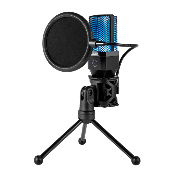 Microfono Redragon Ande GM212 LED - Negro