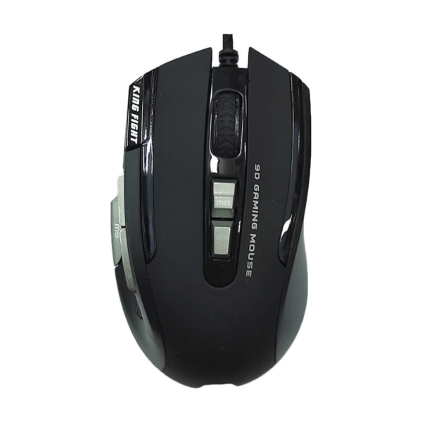 Mouse Gamer Sate A-GM02 7200DPI USB RGB Negro