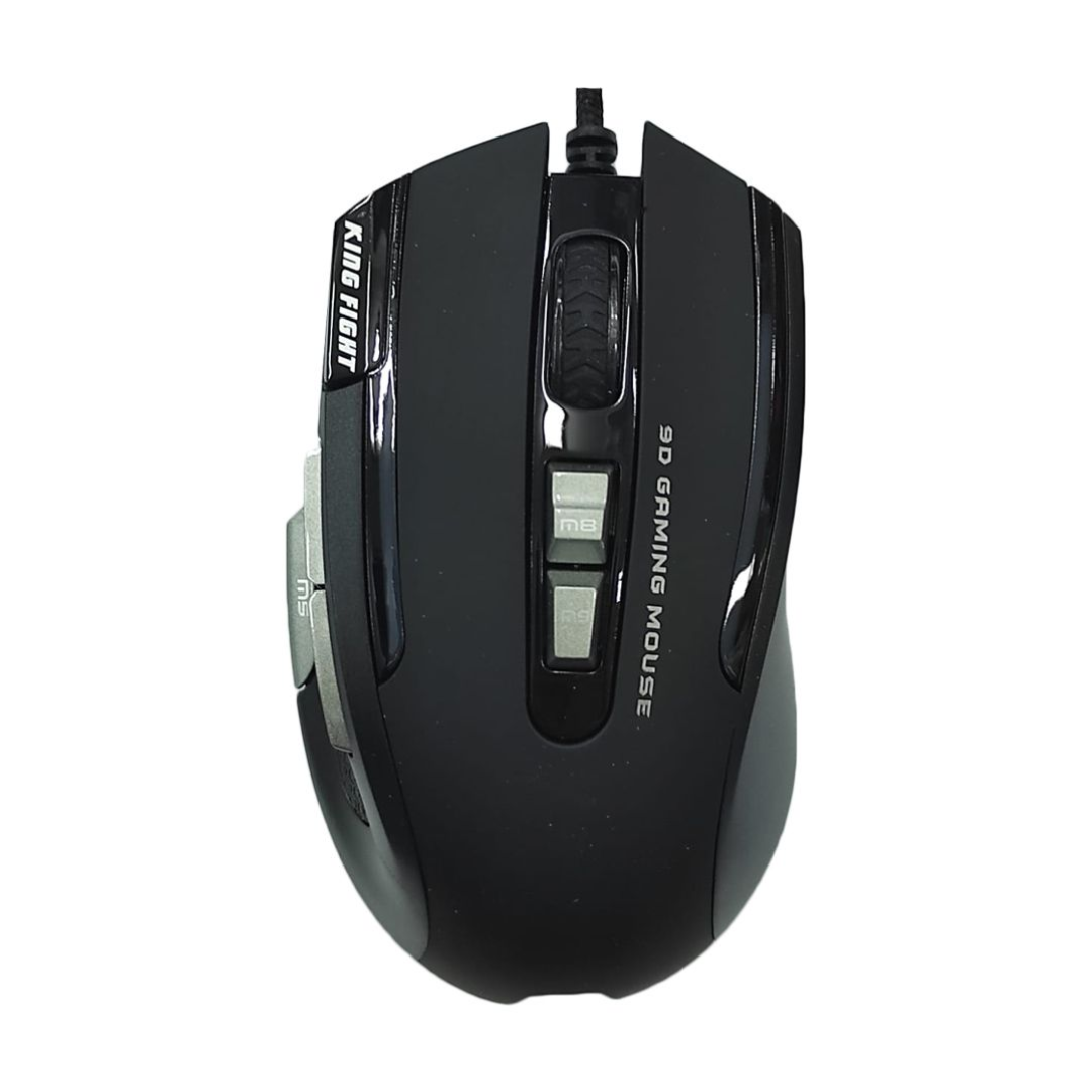 Mouse Gamer Sate A-GM02 7200DPI USB RGB Negro