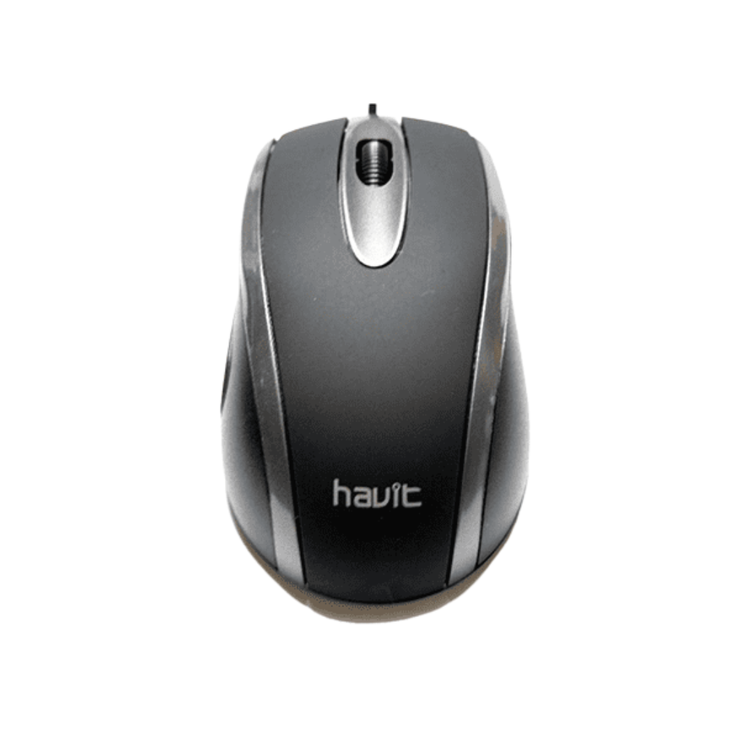 Mouse Havit NV-MS753-PL 1000DPI USB Plata