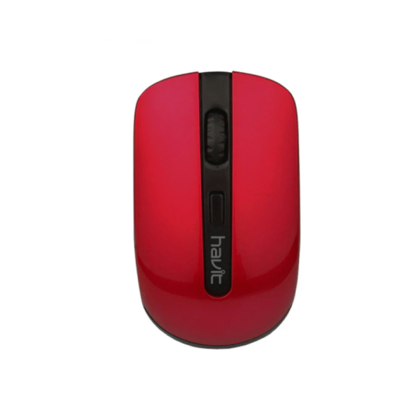 Mouse Havit NV-MS989GT-R 1600DPI Rojo Wireless