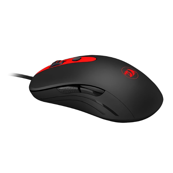 Mouse Redragon Cerberus RGB 7200 DPI USB Negro