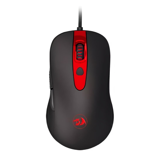 Mouse Redragon Cerberus RGB 7200 DPI USB Negro