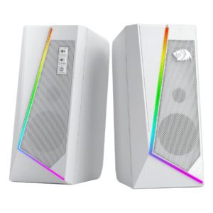 Parlante Redragon Anvil RGB Blanco