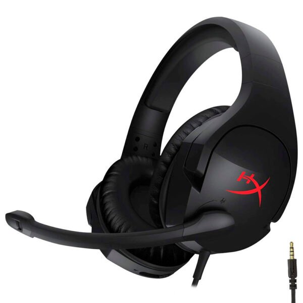 Auricular Gamer Hyperx Cloud Stinger  Con Cable - Negro