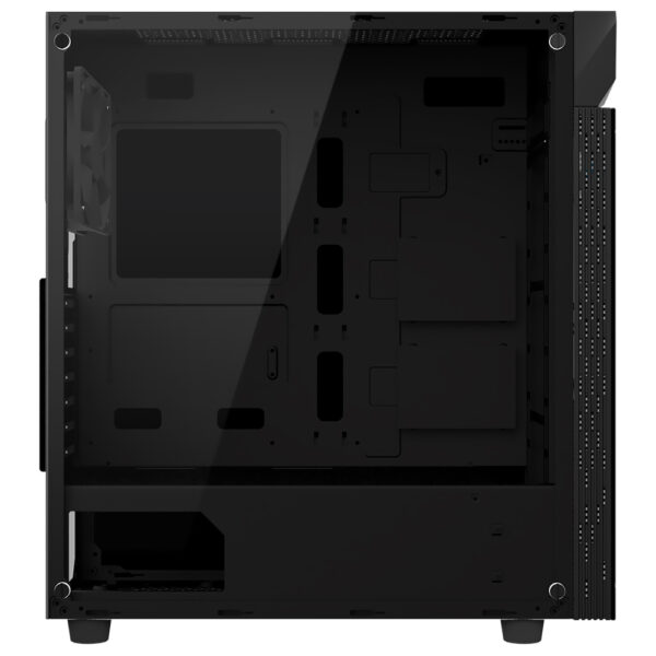 Gabinete Gamer Gigabyte GB-C200G Glass Mid Tower Negro