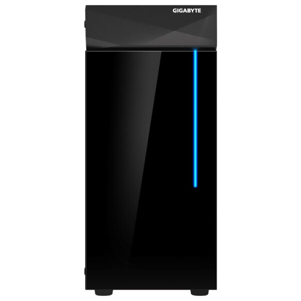 Gabinete Gamer Gigabyte GB-C200G Glass Mid Tower Negro