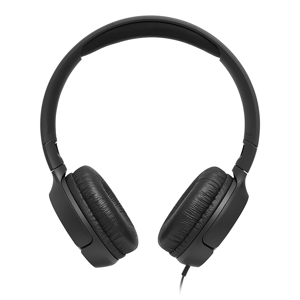 Auricular JBL Tune T500 Pure Bass Con Cable - Negro