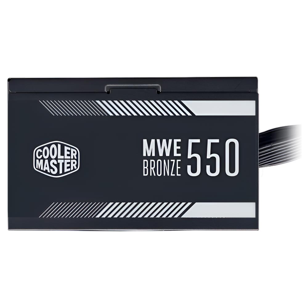 Fuente de Alimentación Cooler Master MWE 550W ATX No Modular 80 Plus Bronze - MPE-5501-ACAAB-US