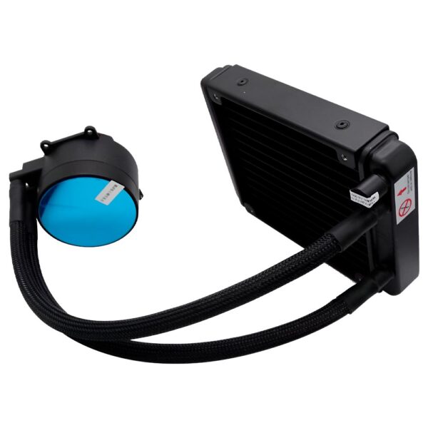 Refrigeración Liquida Mtek MWC-120MM ARGB - Negro + Adaptador 1700