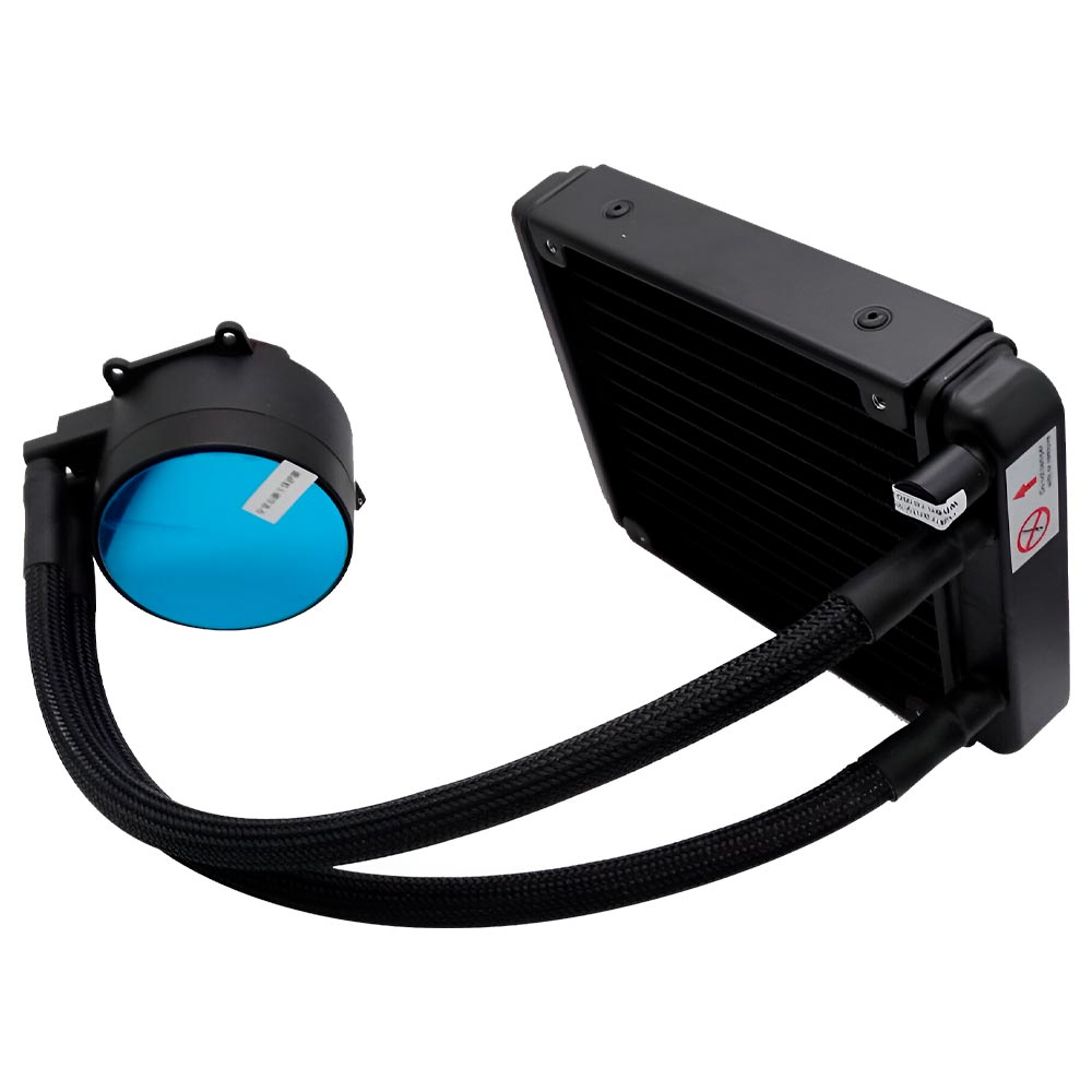 Refrigeración Liquida Mtek MWC-120MM ARGB - Negro + Adaptador 1700