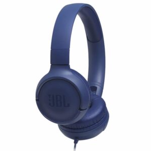 Auricular JBL Tune T500 Pure Bass Con Cable - Azul