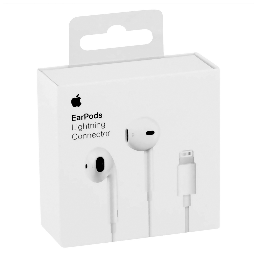 Auricular Apple Earpods Con Cable - Blanco
