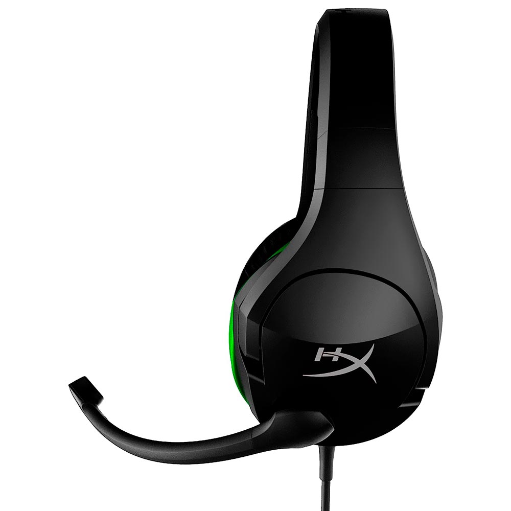 Auricular Gamer Hyperx Cloud Stinger Xbox Con Cable - Negro Verde (HX-HSCSCX-BK)
