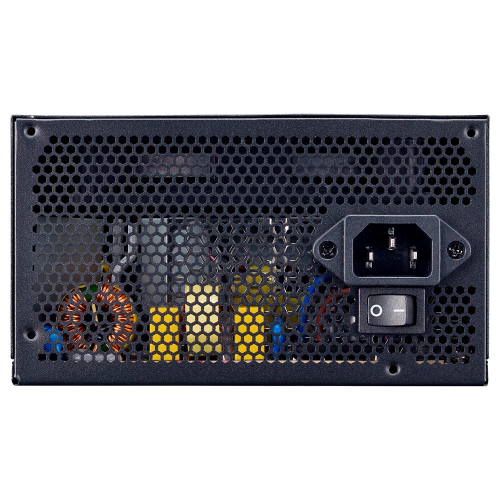 Fuente de Alimentación Cooler Master MWE 750W ATX NoModular 80 Plus Bronze - MPE-7501-ACAAB-US