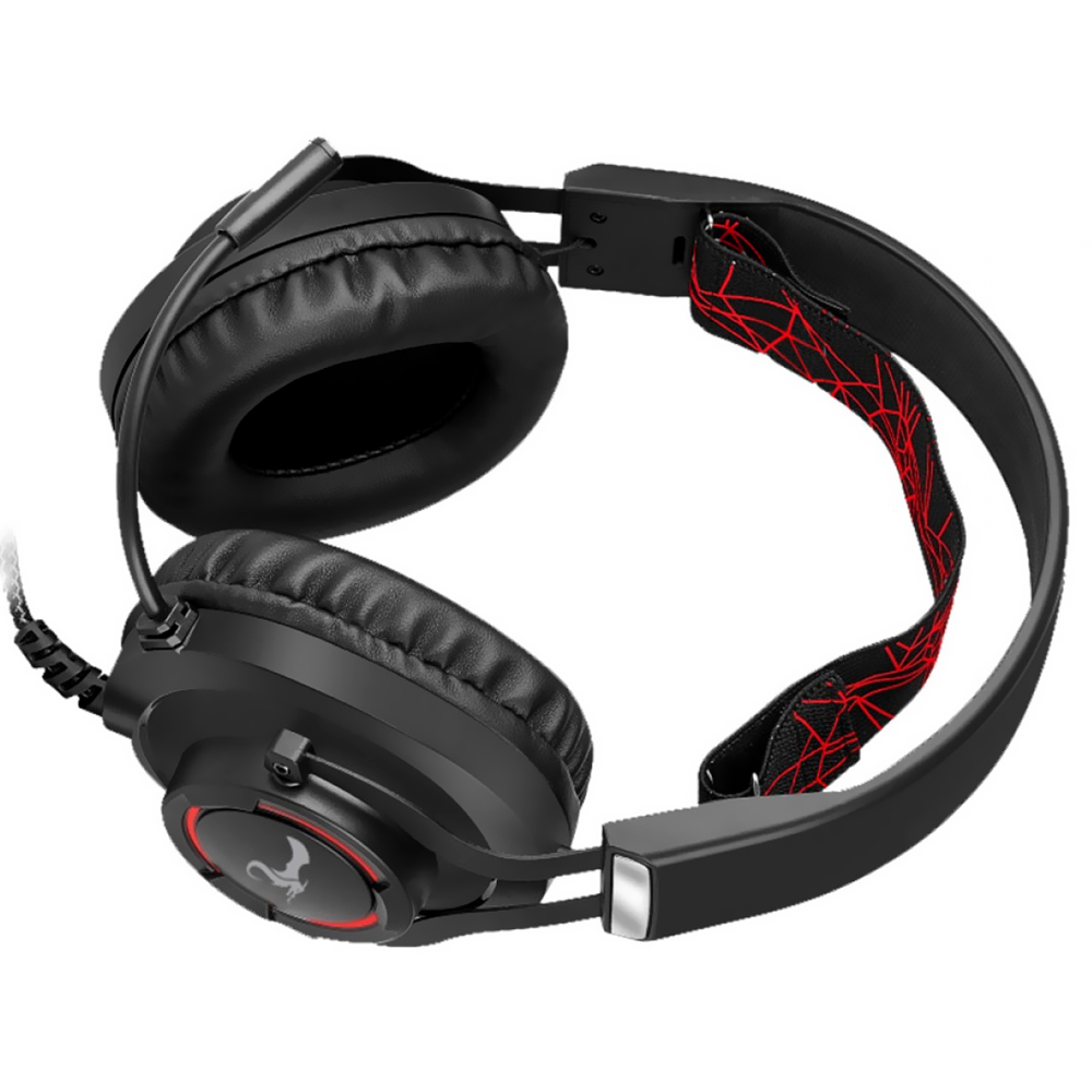 Auricular Gamer Kolke KGA-398 Battle Con Cable - Negro