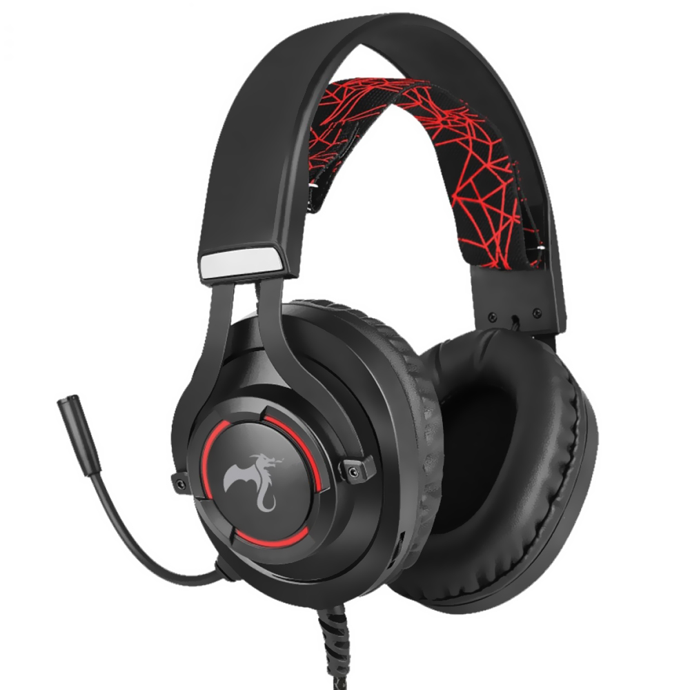 Auricular Gamer Kolke KGA-398 Battle Con Cable - Negro