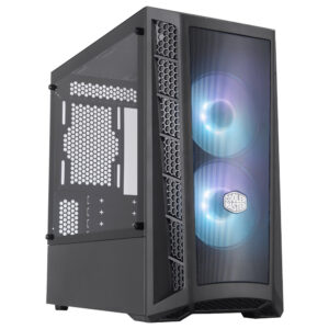 Gabinete Gamer Cooler Master MasterBox MB311L Mini Tower 2 Cooler ARGB Negro(MCB-B311L-KGNN-S02)