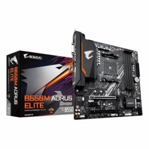 Placa Madre Gigabyte B550M AORUS Elite Socket AM4 DDR4