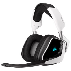 Auricular Gamer Corsair Void Elite RGB Wireless - Negro Blanco (CA-9011202-NA)