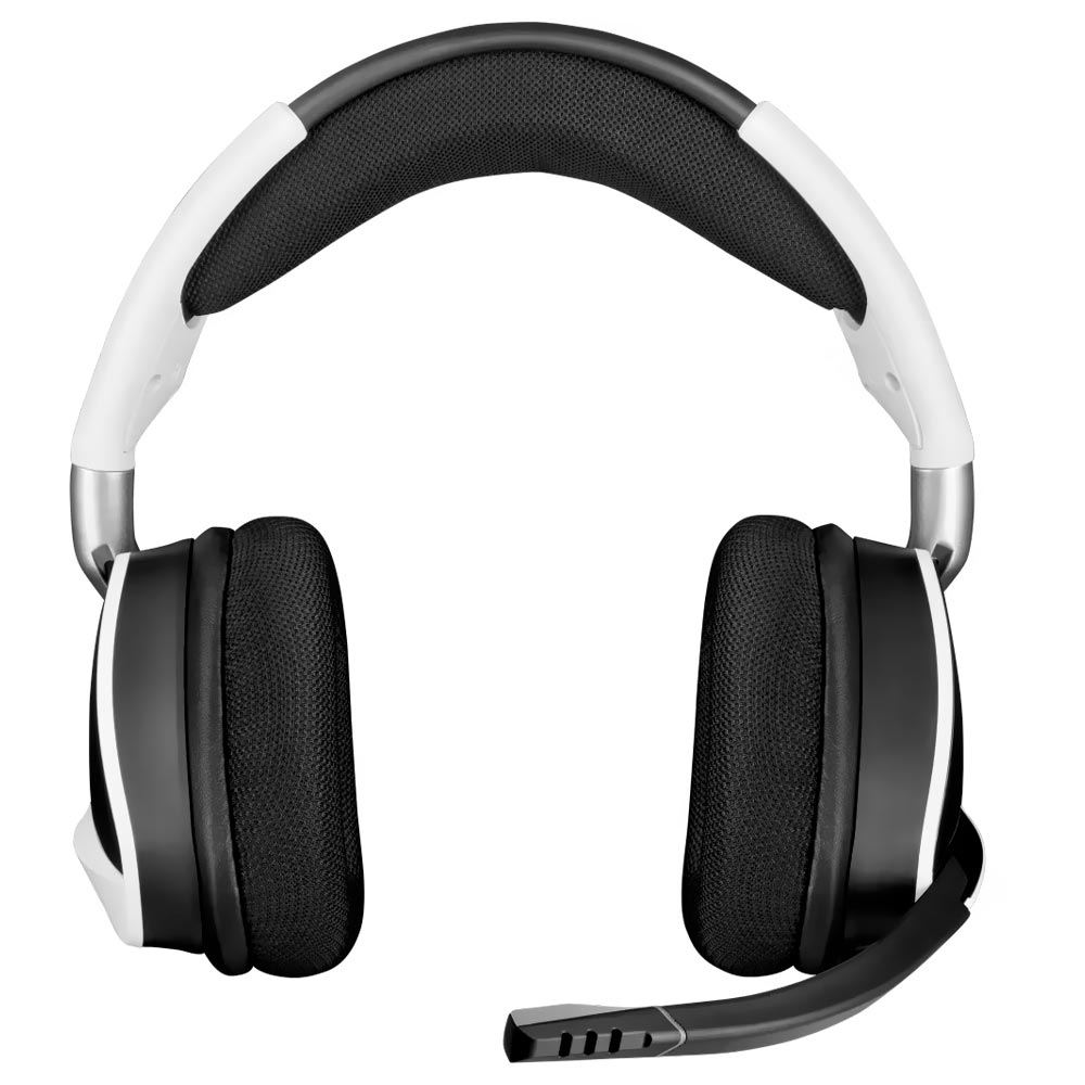 Auricular Gamer Corsair Void Elite RGB Wireless - Negro Blanco (CA-9011202-NA)