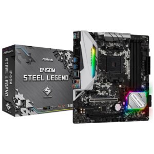 Placa Madre ASRock B450M Steel Legend Socket AM4 DDR4