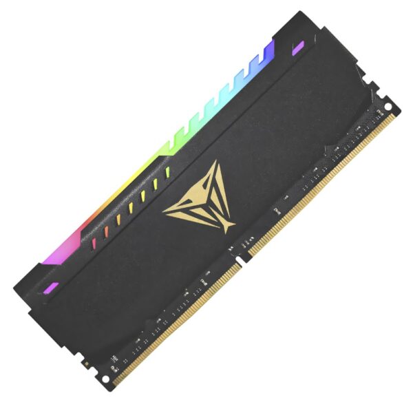 Memoria RAM Patriot Viper Steel DDR4 32GB 3200MHz RGB - Negro (PVSR432G320C8)