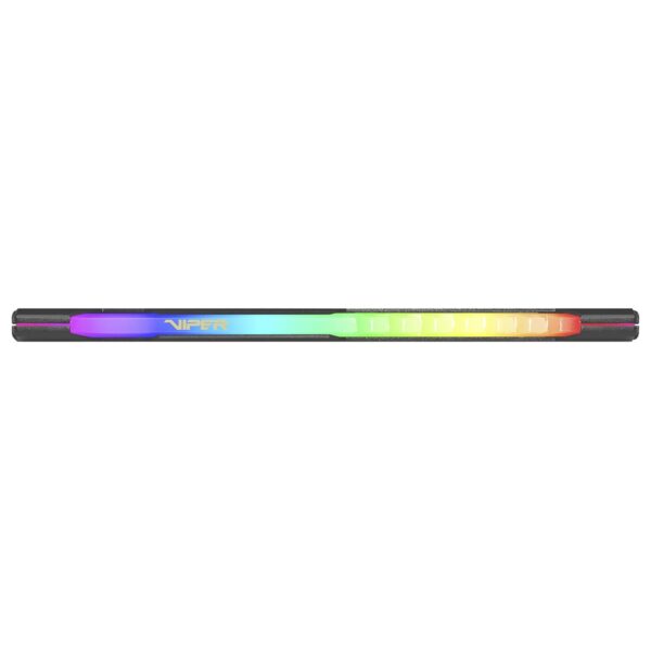 Memoria RAM Patriot Viper Steel DDR4 32GB 3200MHz RGB - Negro (PVSR432G320C8)
