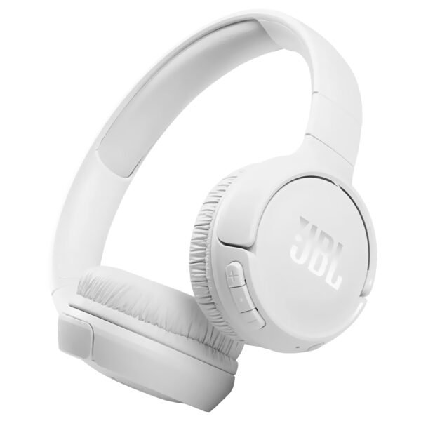 Auricular JBL Tune T510Bt Pure Bass Bluetooth Blanco