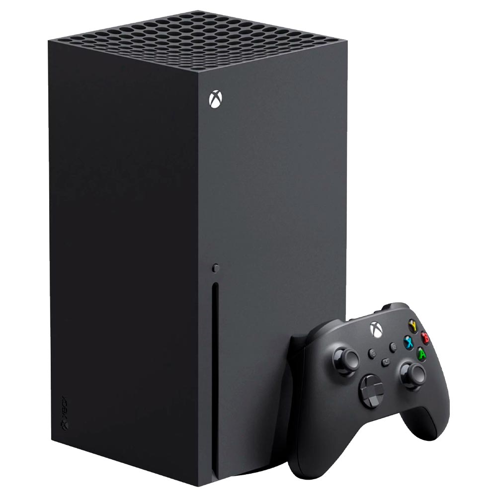 Consola XBOX Series X 1TB SSD 4K 120FPS Bivolt Negro (Japonés)