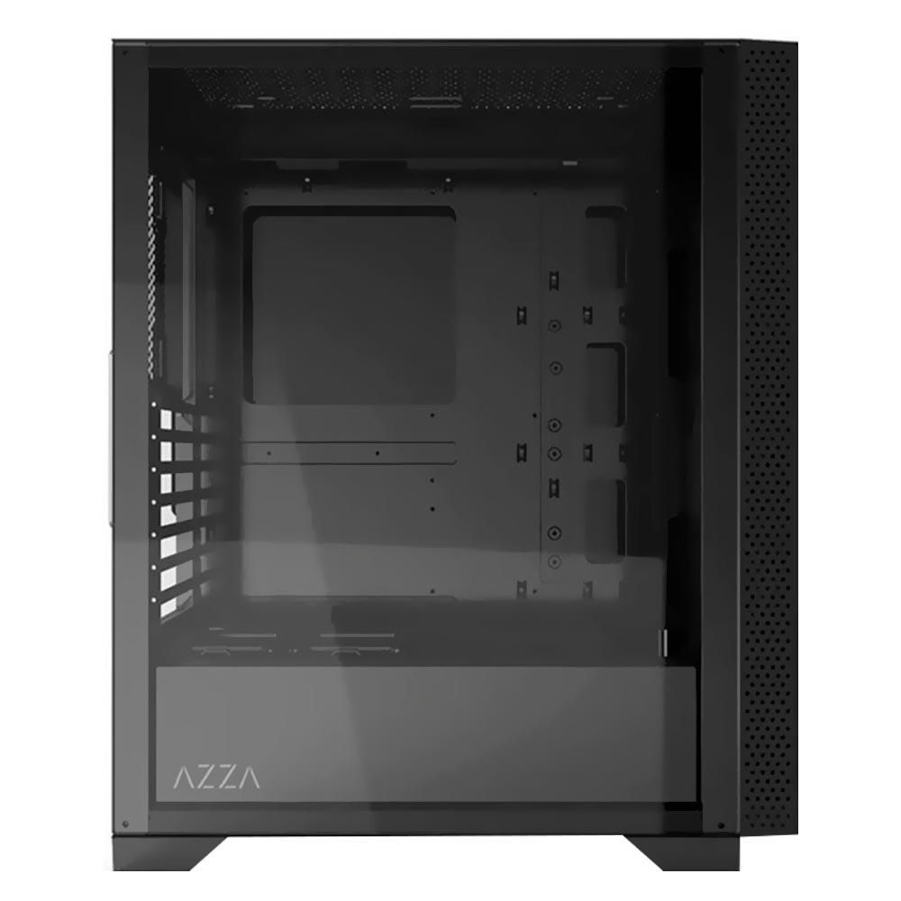 Gabinete Gamer AZZA Celesta 340 CSAZ-340F Mid Tower 1 Cooler Negro