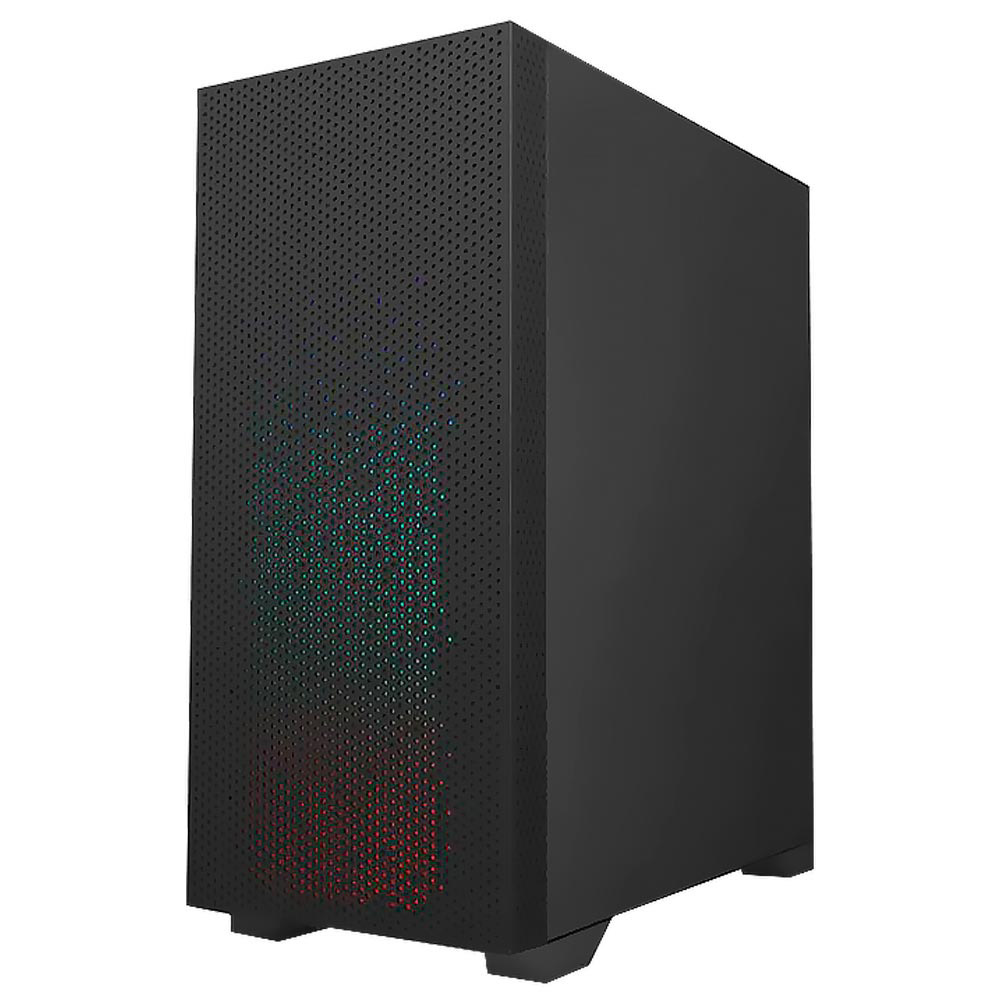Gabinete Gamer AZZA Celesta 340 CSAZ-340F Mid Tower 1 Cooler Negro