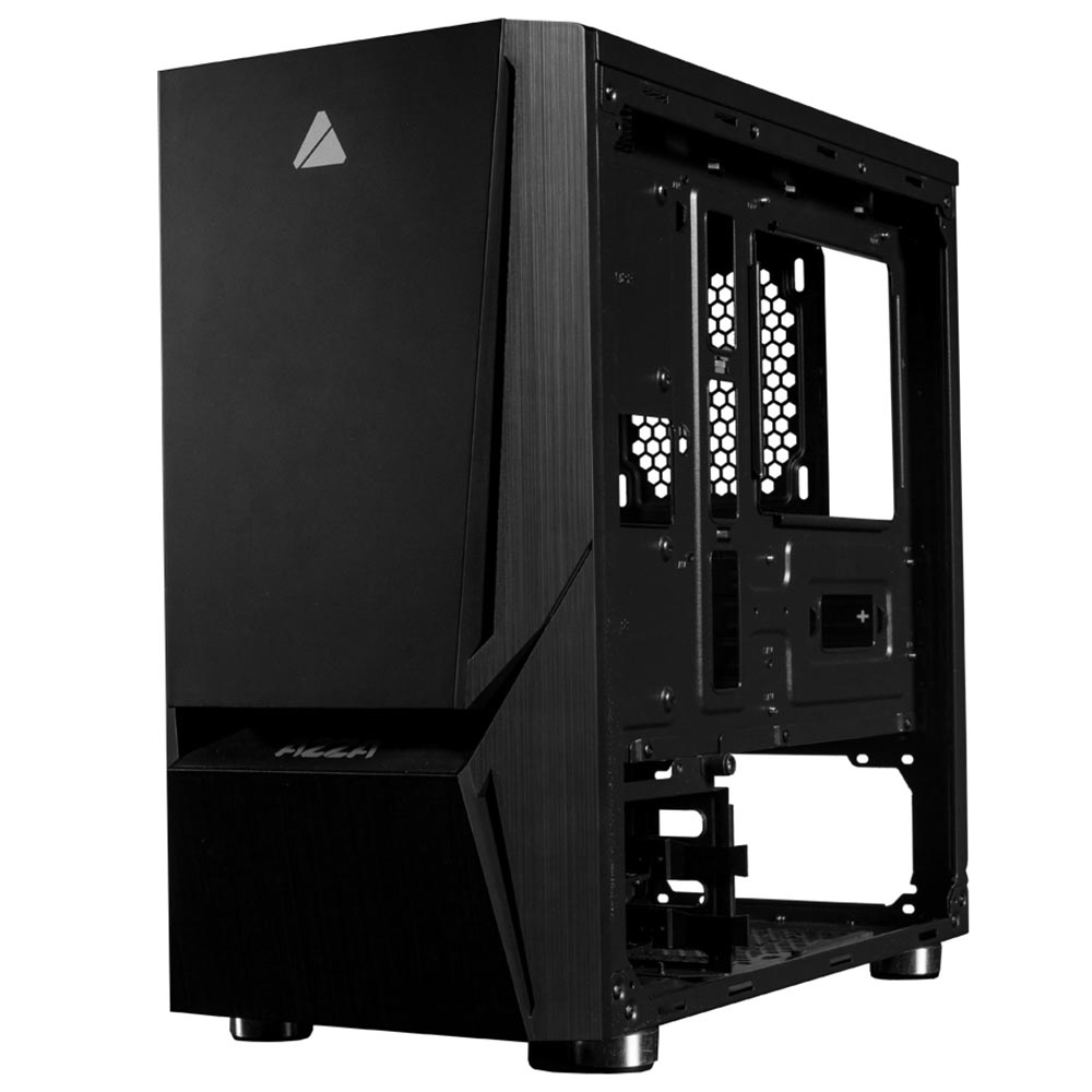 Gabinete Gamer AZZA Luminous 110 CSAZ-110F Mid Tower 1 Cooler Negro