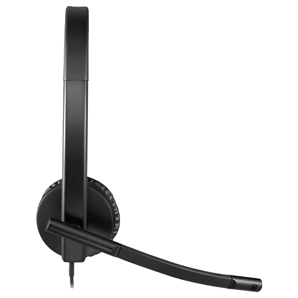 Auricular Logitech H570E Mono Con Cable - Negro (981-000570)