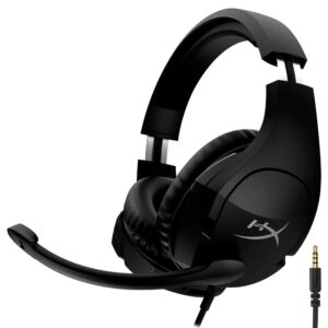 Auricular Gamer Hyperx Cloud Stinger S Con Cable - Negro (HHSS1S-AA-BK-G)