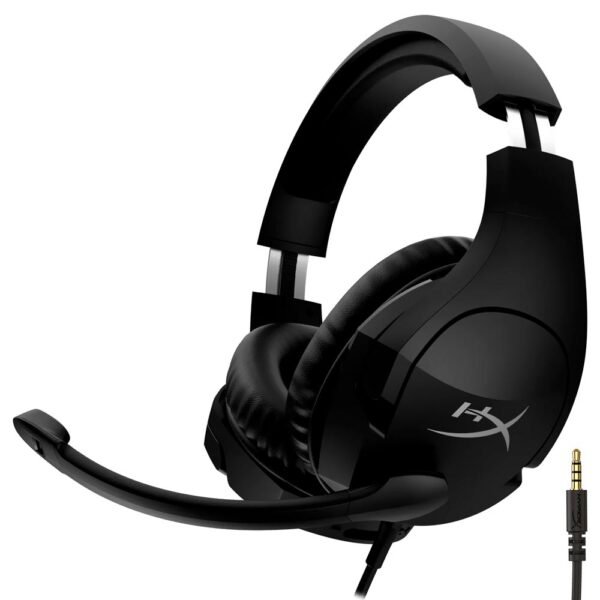 Auricular Gamer Hyperx Cloud Stinger S  Con Cable - Negro (HHSS1S-AA-BK-G)