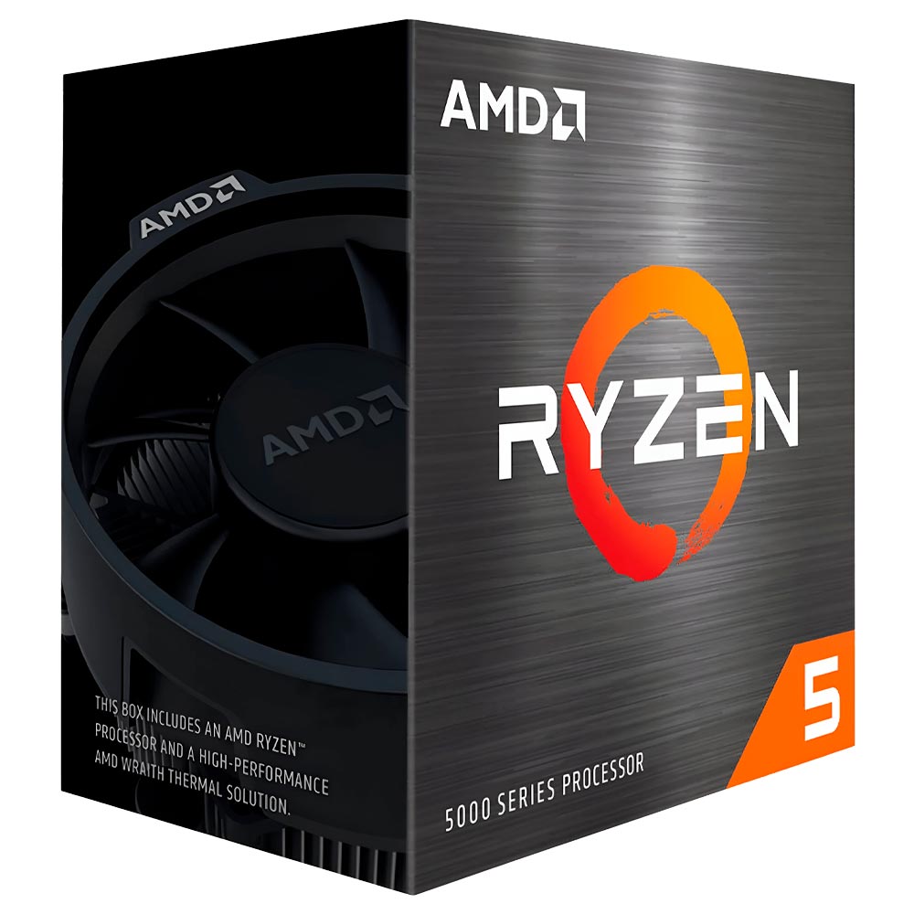 Procesador AMD Ryzen 5 5600G Socket AM4 3.9GHz 19MB