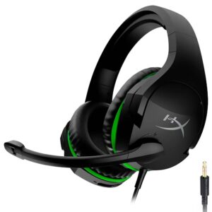 Auricular Gamer Hyperx Cloudx Stinger Xbox  Con Cable - Negro  Verde
