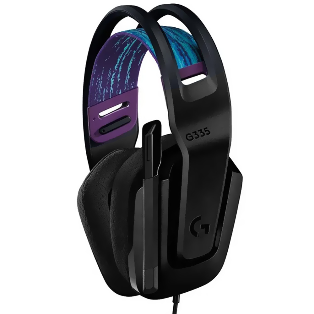 Auricular Gamer Logitech G335 Keep Con Cable - Negro (981-000977)
