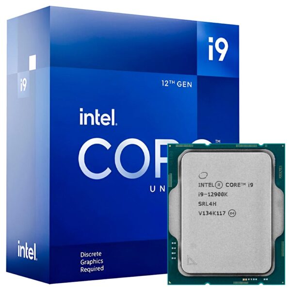 Procesador Intel Core i9 12900K Socket LGA 1700 3.2GHz 30MB