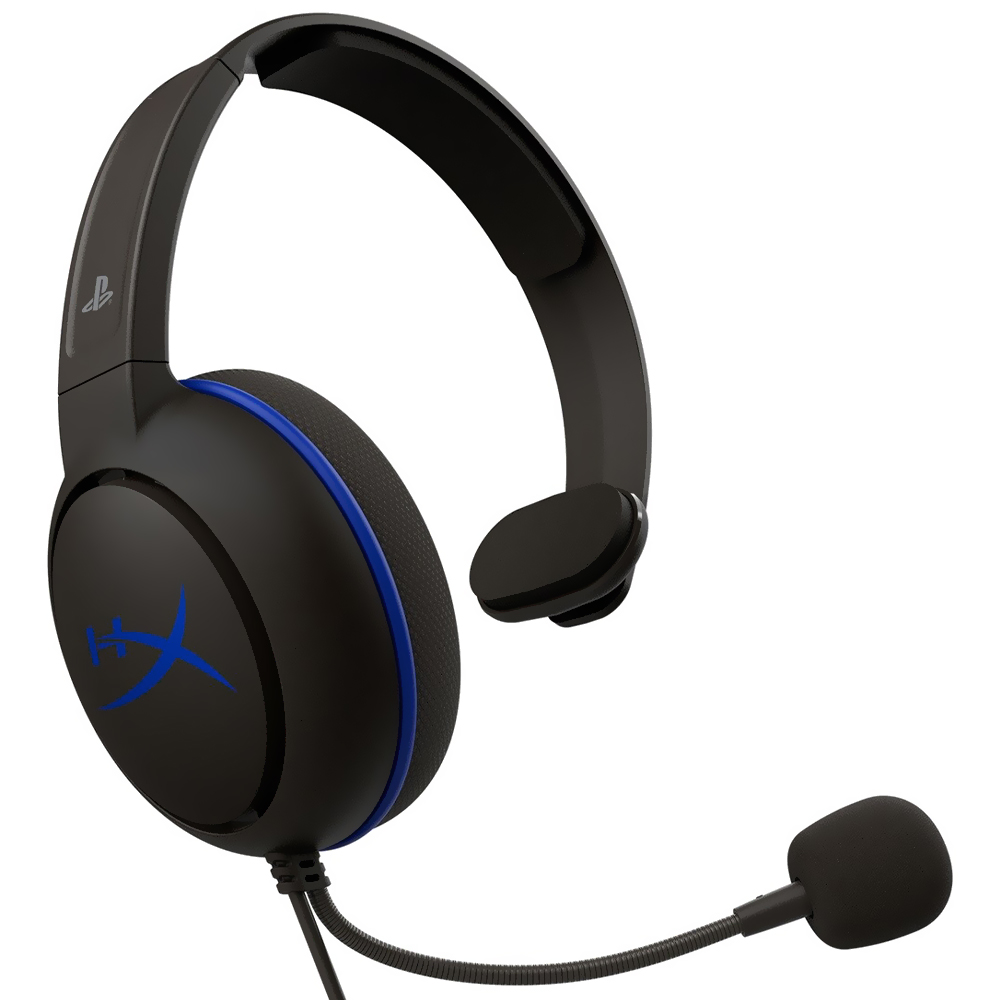 Auricular Gamer HyperX Cloud Chat PS4 Con cable - Negro