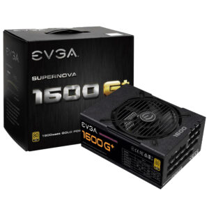 Fuente de Alimentación EVGA Supernova G+ 1600W ATX Modular 80 Plus Gold - 220-GP-1600-X1