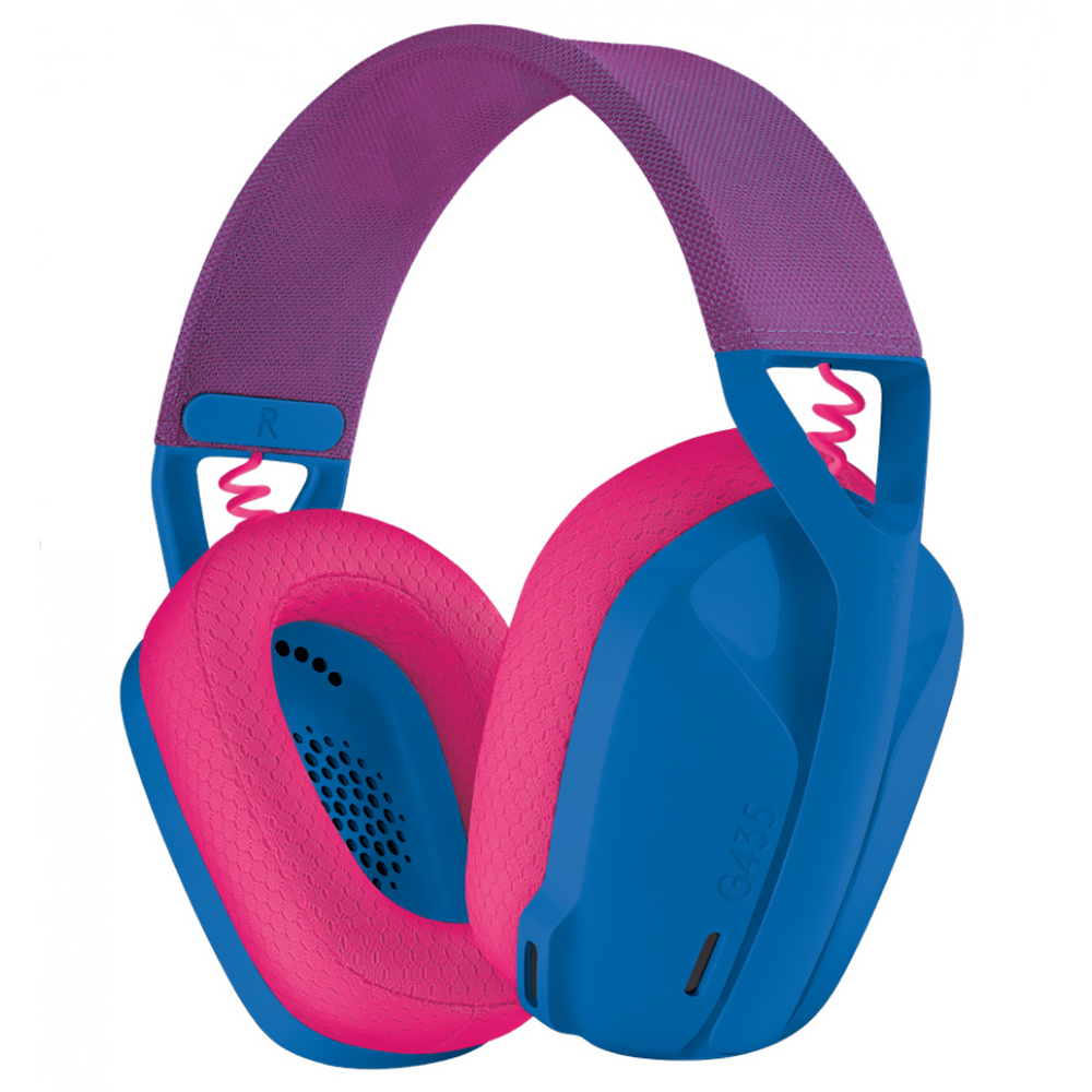 Auricular Gamer Logitech G435 Wireless - Azul (981-001061)