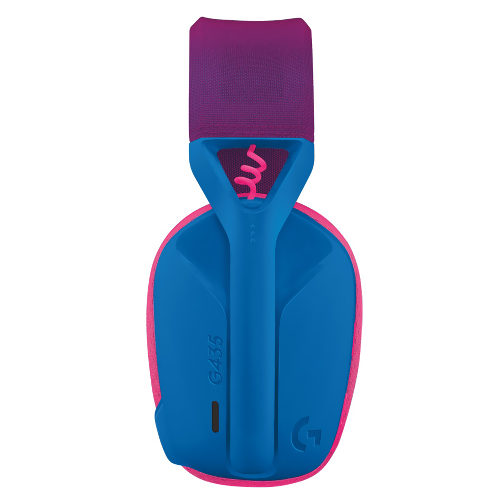 Auricular Gamer Logitech G435 Wireless - Azul (981-001061)