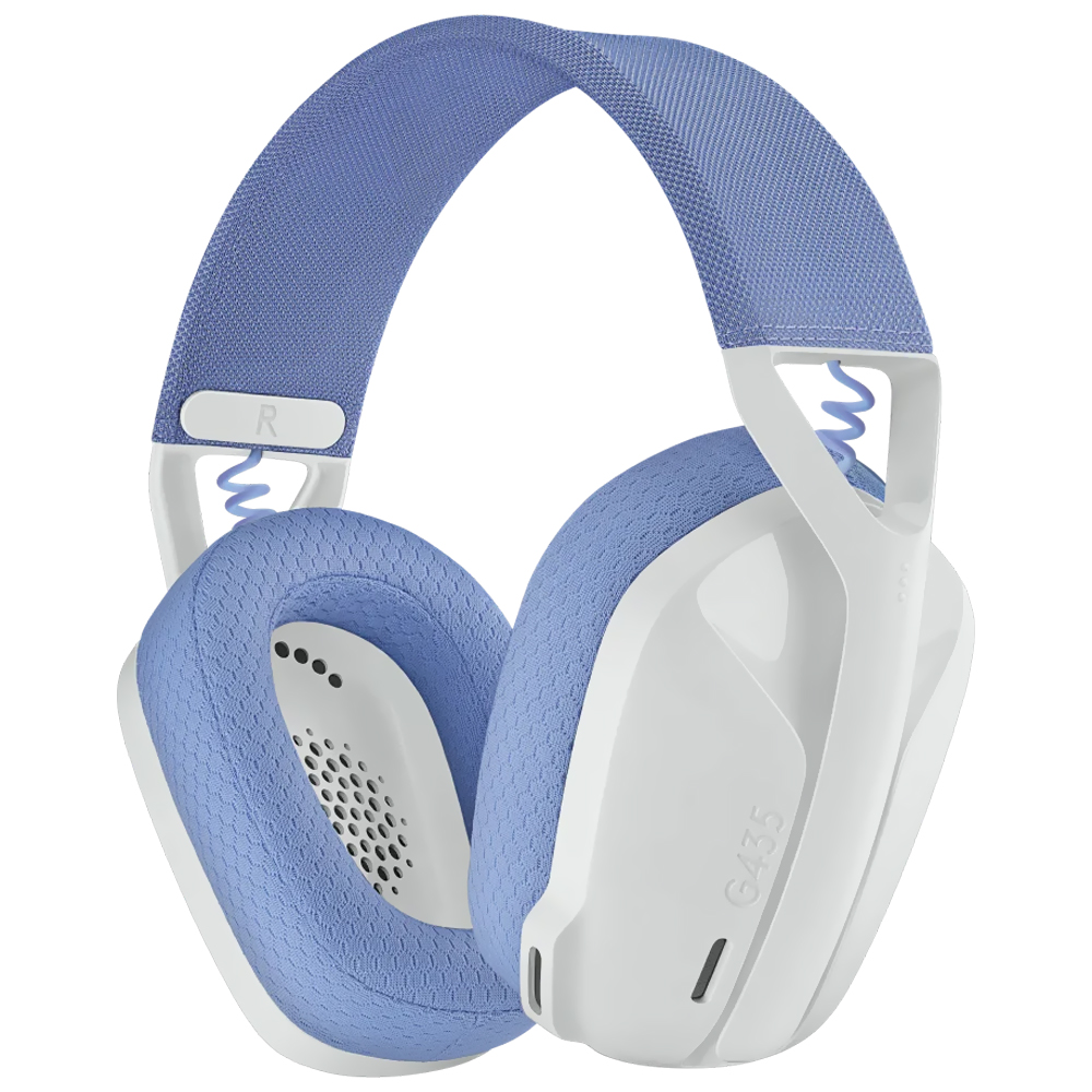 Auricular Gamer Logitech G435 Wireless - Blanco (981-001073)