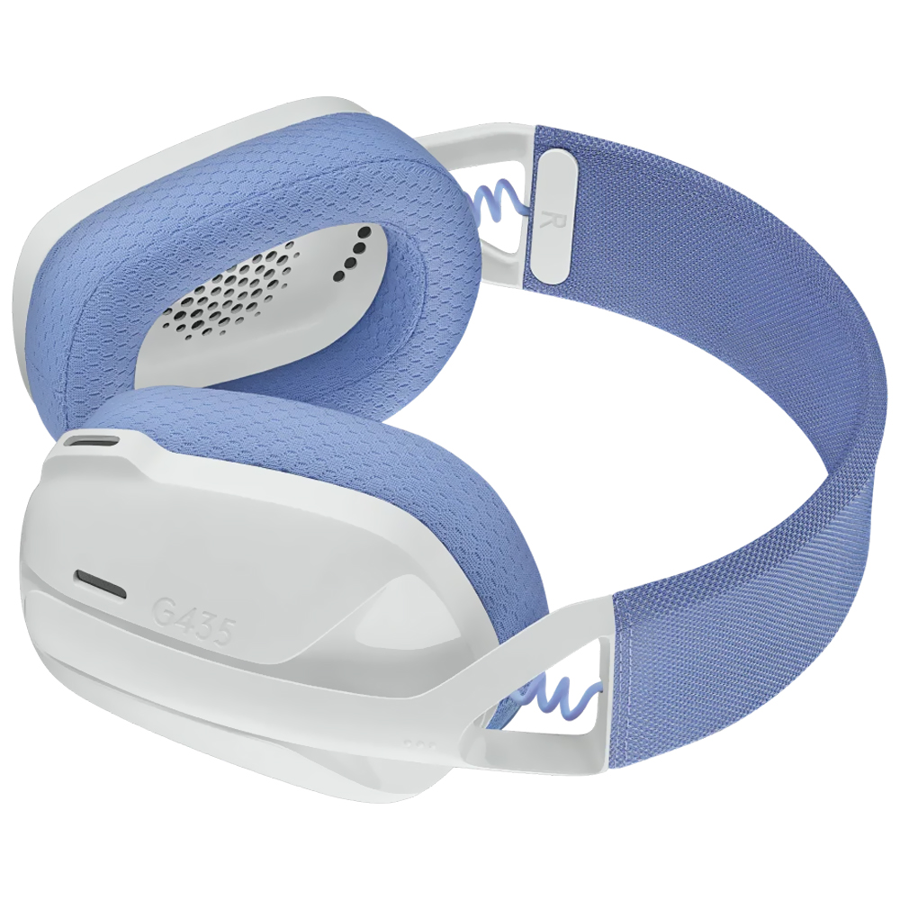 Auricular Gamer Logitech G435 Wireless - Blanco (981-001073)