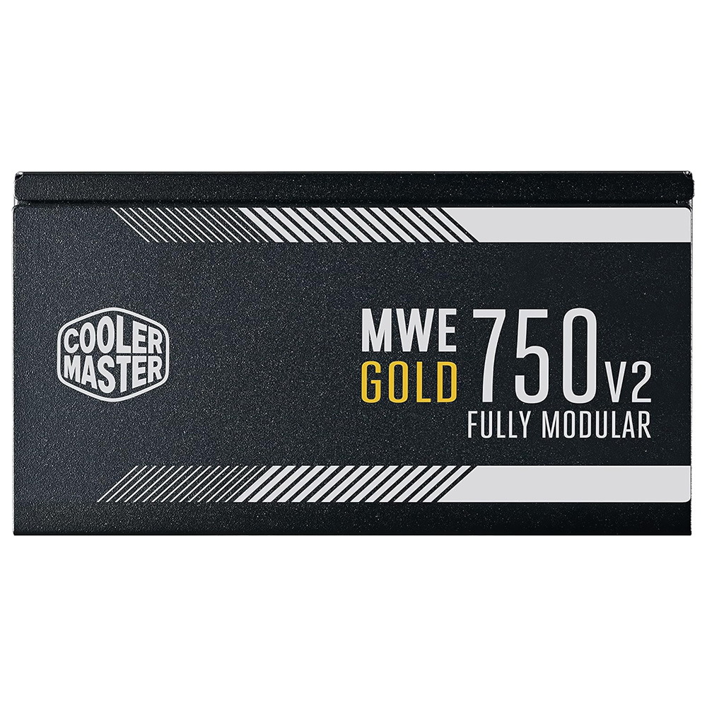 Fuente de Alimentación Cooler Master MWE V2 750W ATX Modular 80 Plus Gold - MPE-7501-AFAAG-U2