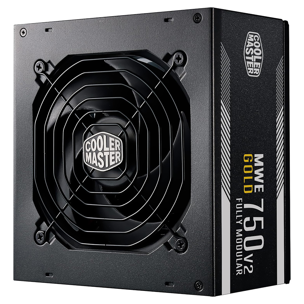 Fuente de Alimentación Cooler Master MWE V2 750W ATX Modular 80 Plus Gold - MPE-7501-AFAAG-U2
