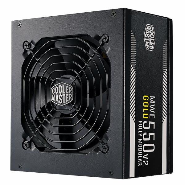 Fuente de Alimentación Cooler Master MWE V2 550W ATX Modular 80 Plus Gold - MPE-5501-AFAAG-U2