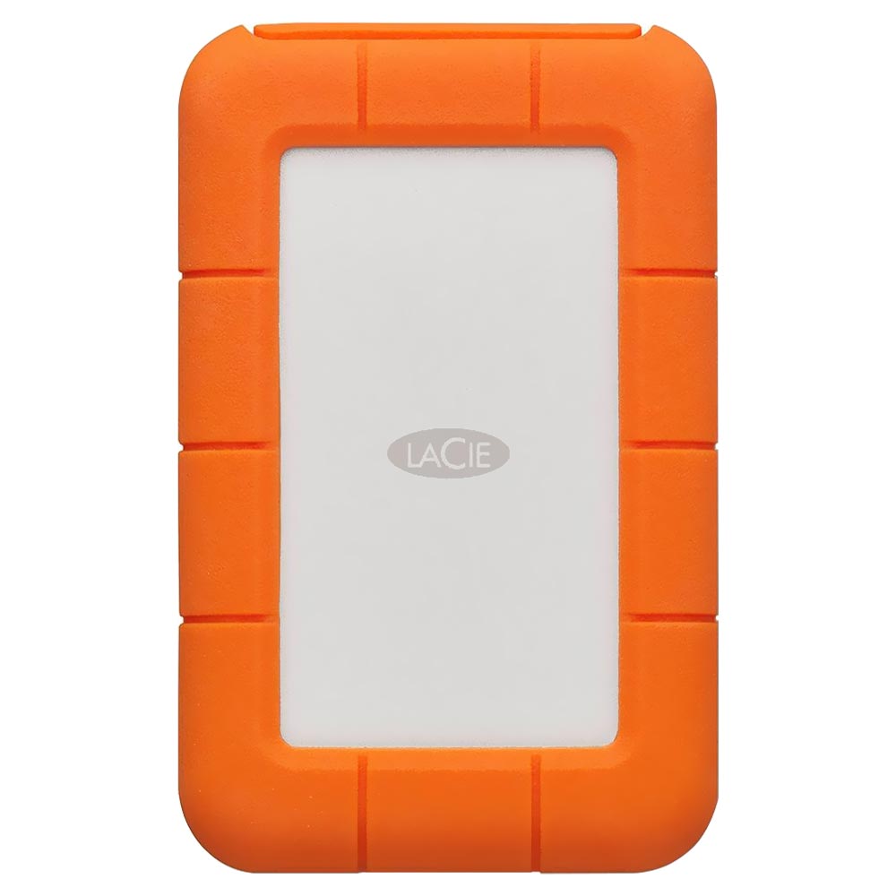 HDD Externo Lacie 5TB Rugged Mini 2.5" STJJ5000400 Plata